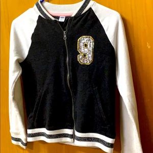 Number 9 kids jacket